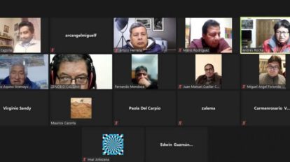 Andrés Rocha presidente Comité de Etnografía y Folklore