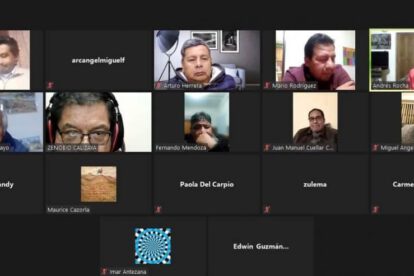 Andrés Rocha presidente Comité de Etnografía y Folklore