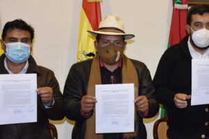 Conflictos limítrofes entre Oruro y La Paz