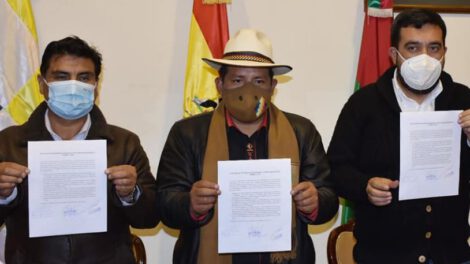 Conflictos limítrofes entre Oruro y La Paz