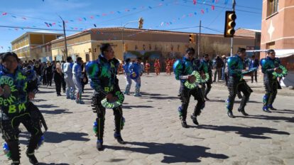 Suspensión de la festividad de la Virgen del Carmen en Challapata