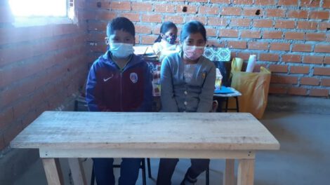 Necesidades de escuelas de reciente creación