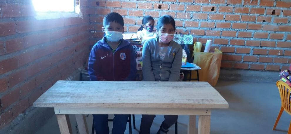 Necesidades de escuelas de reciente creación