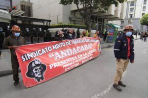 Nacionalización de Andacaba