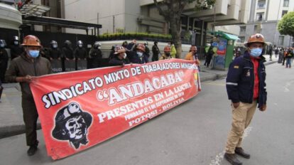 Nacionalización de Andacaba