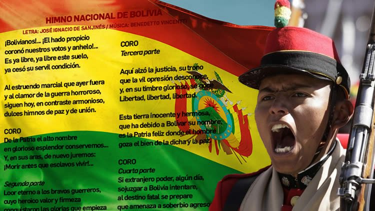 Himno Nacional de Bolivia