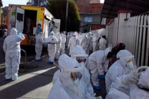 Covid-19 en Bolivia: 461 mil casos confirmados