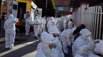 Covid-19 en Bolivia: 461 mil casos confirmados