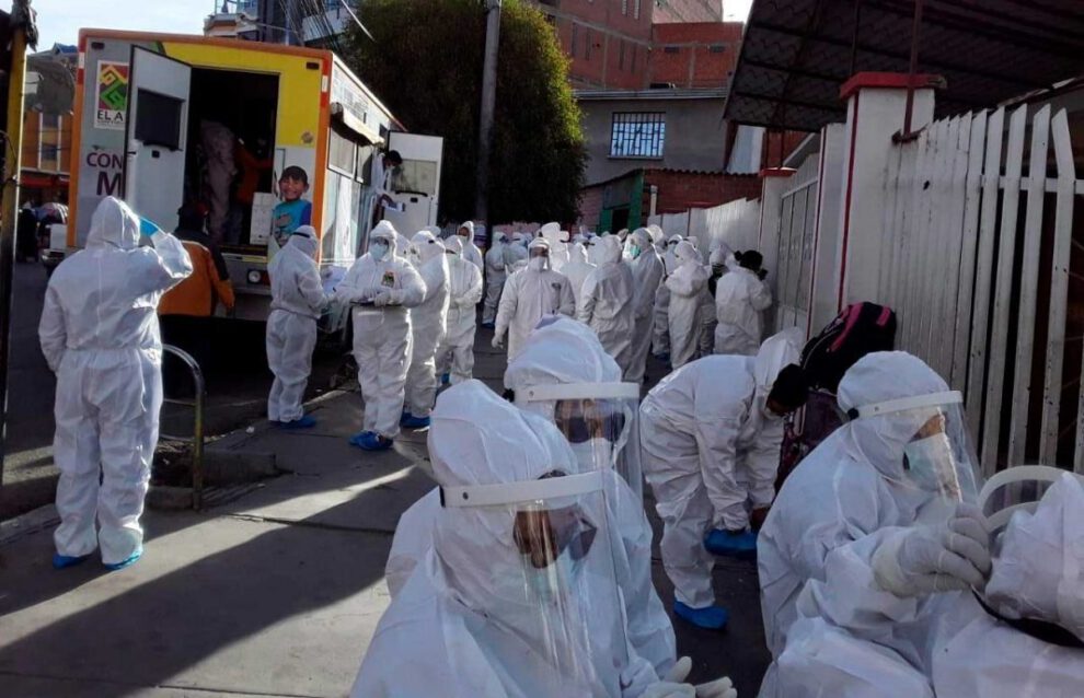Covid-19 en Bolivia: 461 mil casos confirmados