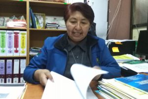 Abandono de estudiantes universitarios reportado por Aurea Balderrama
