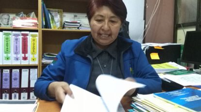 Abandono de estudiantes universitarios reportado por Aurea Balderrama
