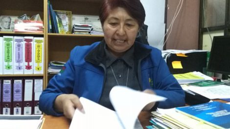 Abandono de estudiantes universitarios reportado por Aurea Balderrama