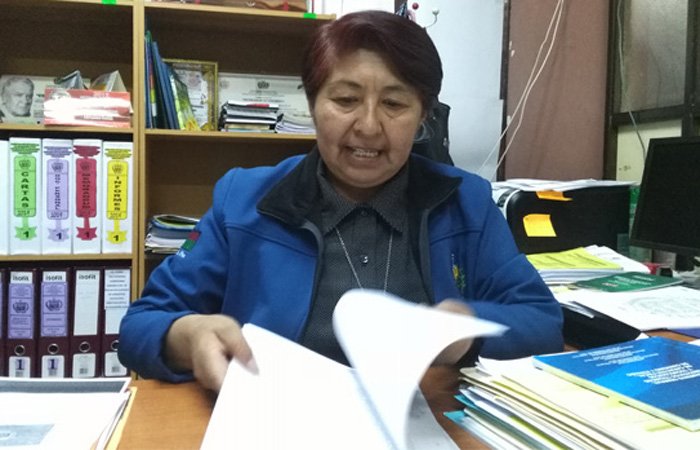 Abandono de estudiantes universitarios reportado por Aurea Balderrama