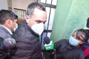 Detención de Schlink y declaraciones del Ministro de Justicia