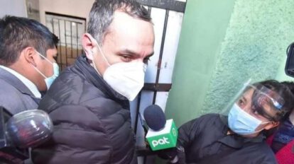 Detención de Schlink y declaraciones del Ministro de Justicia