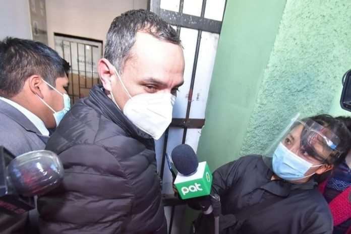 Detención de Schlink y declaraciones del Ministro de Justicia