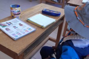 Estudiantes con talento extraordinario en Oruro