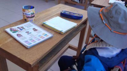 Estudiantes con talento extraordinario en Oruro