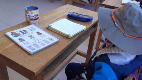Estudiantes con talento extraordinario en Oruro