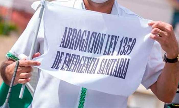 Ley de Emergencia Sanitaria y su impacto en el sector salud