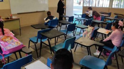 Clases semipresenciales en Cochabamba