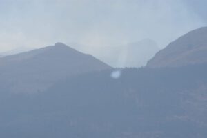 Incendio Parque Nacional Tunari