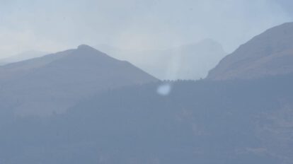 Incendio Parque Nacional Tunari