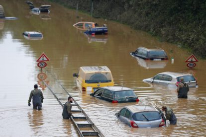 Inundaciones en Alemania tras tormentas devastadoras