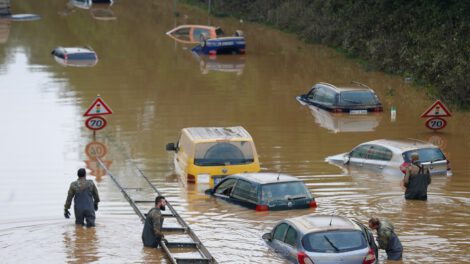 Inundaciones en Alemania tras tormentas devastadoras