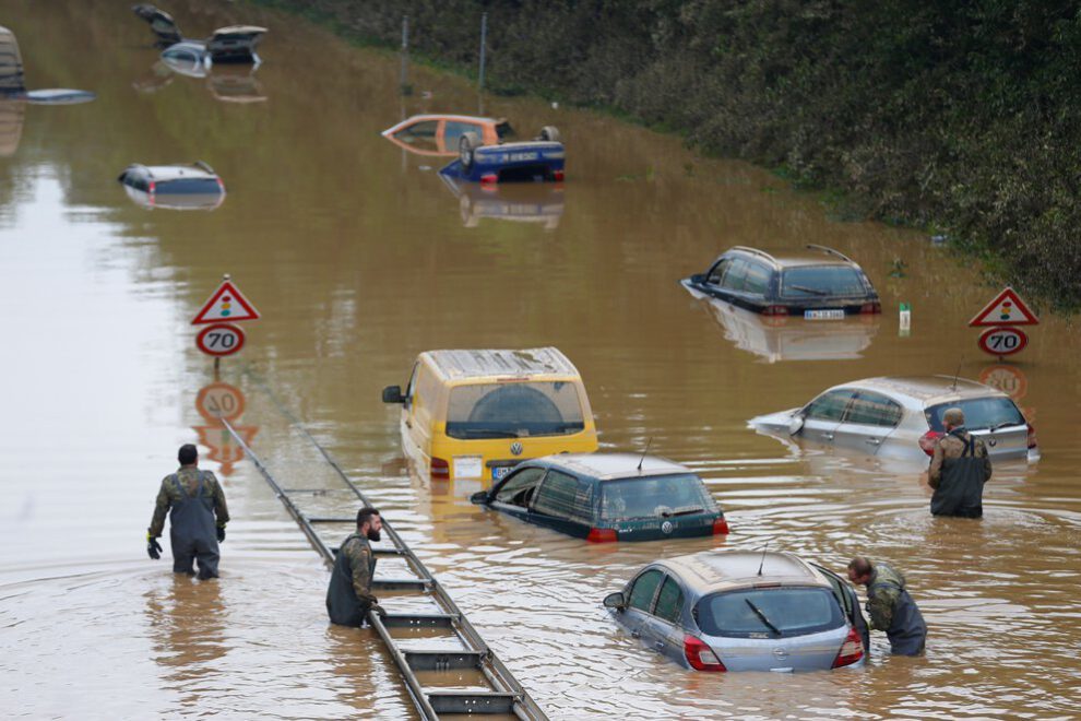Inundaciones en Alemania tras tormentas devastadoras