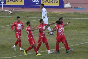 Eber Vera marcó el gol del triunfo de Real Tomayapo