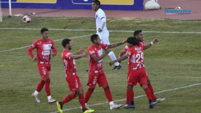Eber Vera marcó el gol del triunfo de Real Tomayapo