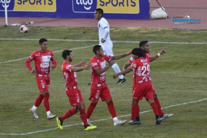 Eber Vera marcó el gol del triunfo de Real Tomayapo