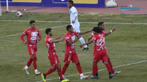 Eber Vera marcó el gol del triunfo de Real Tomayapo