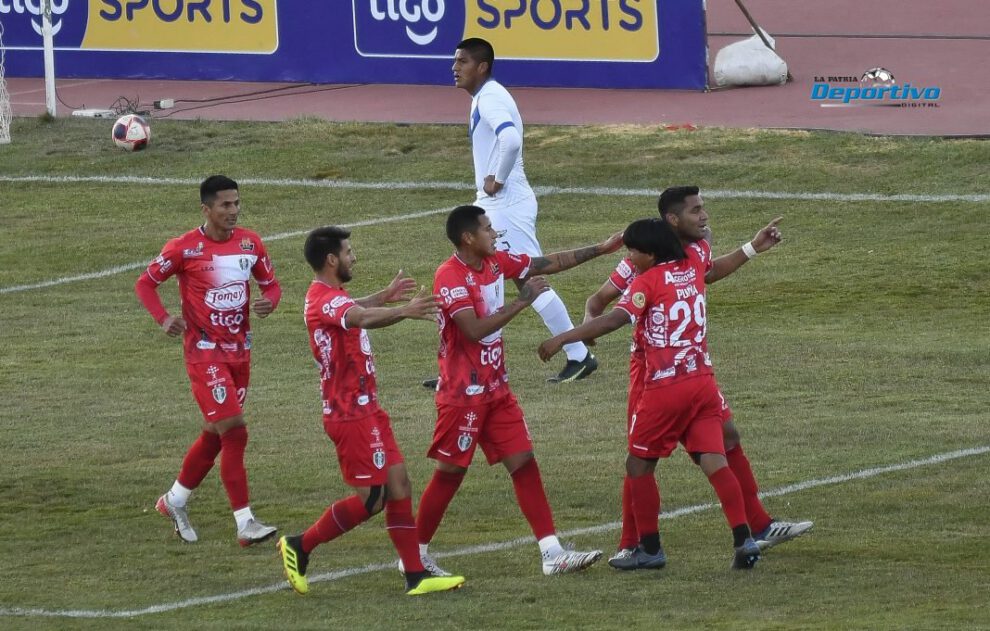 Eber Vera marcó el gol del triunfo de Real Tomayapo