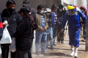 Covid-19 en Bolivia: 896 nuevos contagios reportados
