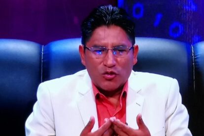 Félix Patzi, exgobernador del departamento de La Paz