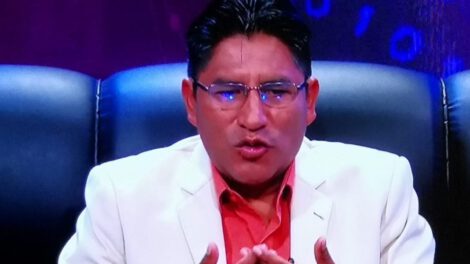Félix Patzi, exgobernador del departamento de La Paz