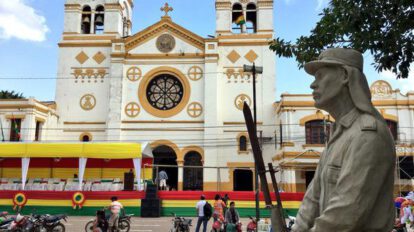 Beni llama a la paz nacional en su celebración de 177 años