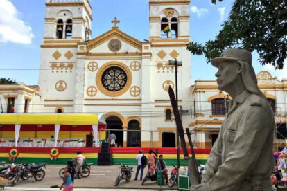Beni llama a la paz nacional en su celebración de 177 años
