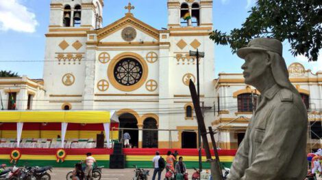 Beni llama a la paz nacional en su celebración de 177 años