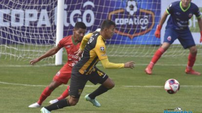 The Strongest vence a Guabirá en el campeonato