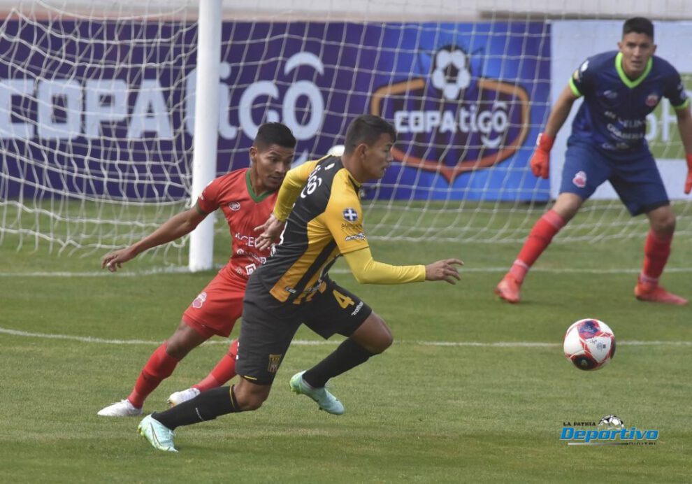 The Strongest vence a Guabirá en el campeonato