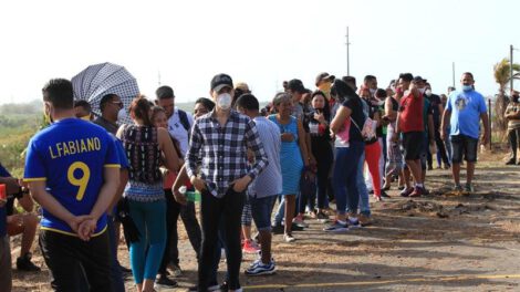 Repatriación de venezolanos desde Trinidad y Tobago