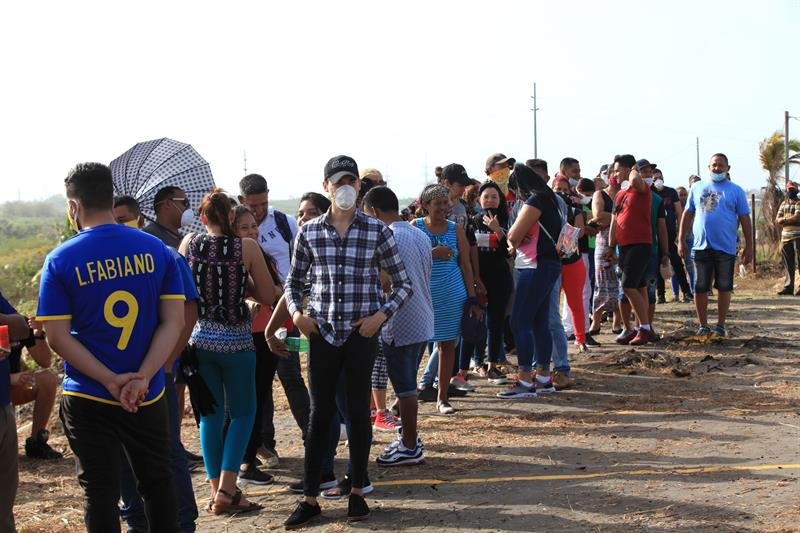 Repatriación de venezolanos desde Trinidad y Tobago
