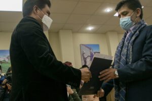 Herland Tejerina asume la gerencia de la CNS