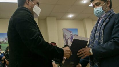 Herland Tejerina asume la gerencia de la CNS