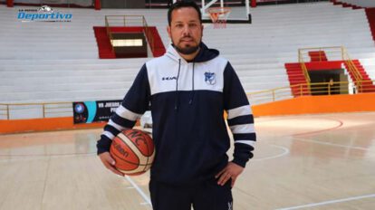 Giovanny Vargas dirigió con éxito a la selección boliviana de baloncesto