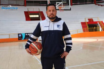 Giovanny Vargas dirigió con éxito a la selección boliviana de baloncesto