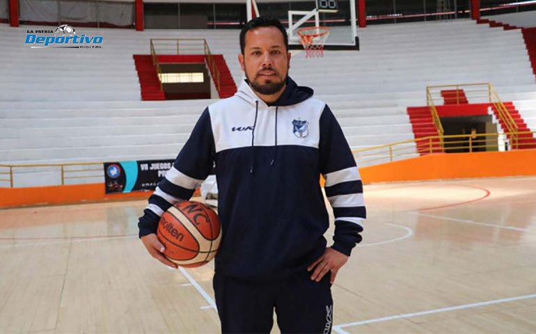 Giovanny Vargas dirigió con éxito a la selección boliviana de baloncesto